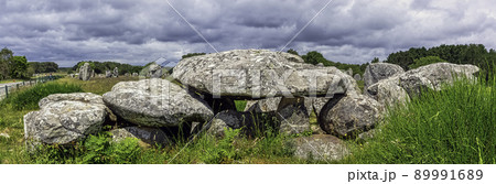 Carnac stones in Carnac, France 89991689