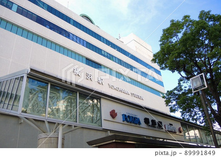 JR横浜駅 東口 89991849