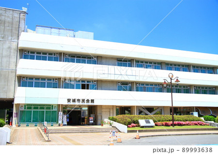 安城市、安城市民会館の風景 89993638