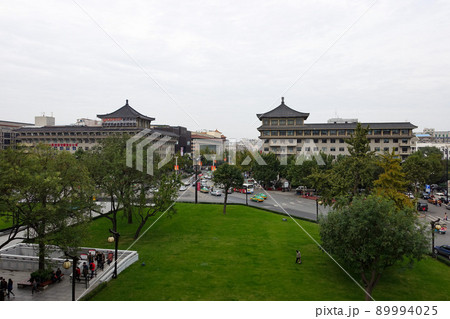中国西安の美しい風景 89994025