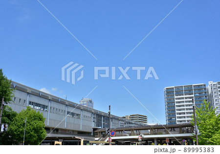 兵庫 川西能勢口の駅前広場 兵庫 川西能勢口の駅前広場 89995383