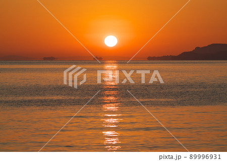 《兵庫県》赤穂御崎・御崎海岸遊歩道から見る風景 89996931