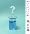 ビーカー（はてなマーク付） 89997408
