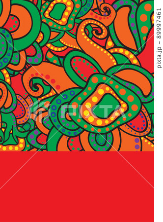 Card template for design 89997461