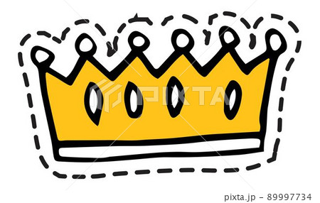 Crown golden jewelry, royal power monarch vector Crown golden jewelry, royal power monarch vector 89997734