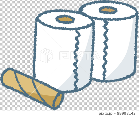 トイレットぺ-パーと芯 トイレットぺ-パーと芯 89998142