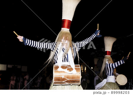 かんこ踊り　盆踊り　念仏踊り　豊年踊り　お盆の行事祭り　無形民族文化財　伊勢志摩 89998203