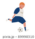 サッカー選手 89998310