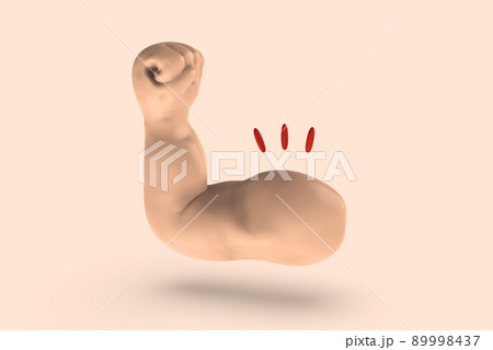 マッチョな腕 マッチョな腕 89998437