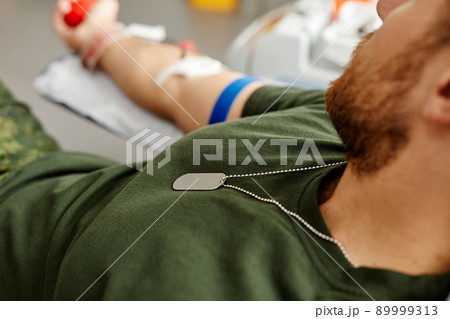 Soldier in Blood Transfusion 89999313