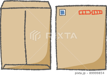 茶封筒 茶封筒 89999854