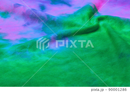 Abstract tie dye multicolor fabric cloth purple pattern texture Abstract tie dye multicolor fabric cloth purple pattern texture 90001286