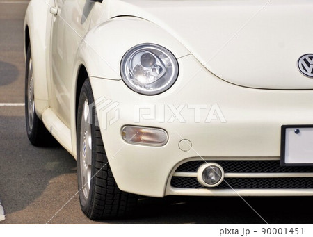 自動車イメージ VWニュービートルのフロントマスク 自動車イメージ VWニュービートルのフロントマスク 90001451