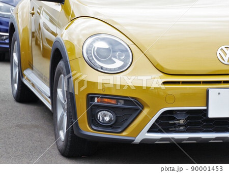 自動車イメージ　輸入車　VWザ・ビートル デューンのフロント部 90001453