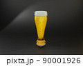 3d render glass of beer 90001926
