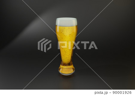 3d render glass of beer 3d render glass of beer 90001926