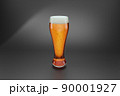 3d render glass of beer 90001927