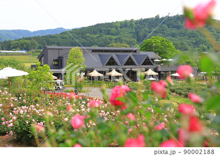 いばらきフラワーパーク　バラテラスとローズファームマーケット 90002188