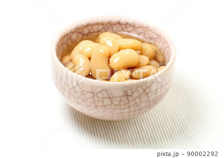 煮豆、圧力鍋で調理した白花豆の甘煮 煮豆、圧力鍋で調理した白花豆の甘煮 90002292