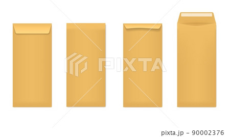 Yellow envelope collection 90002376