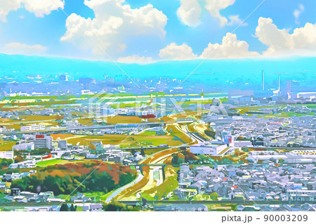 地方都市の展望 90003209