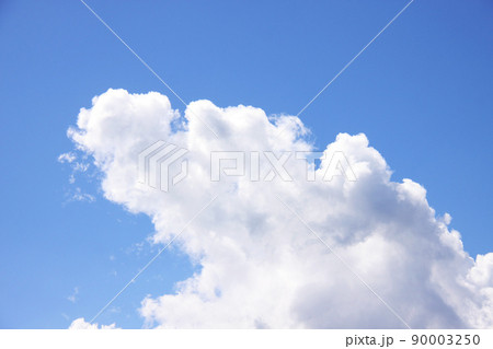 サンパウロの雲と青空　ブラジル 90003250