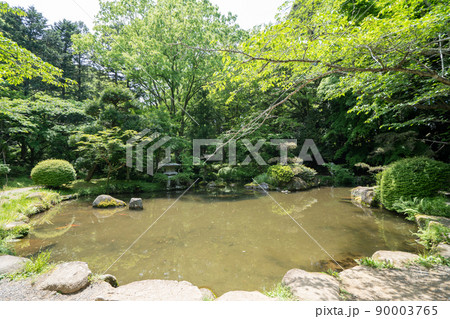 香取神宮　神池＜千葉県香取市/5月＞ 90003765