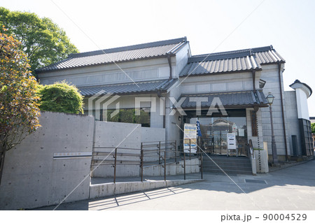 伊能忠敬記念館＜千葉県香取市佐原/5月＞ 90004529