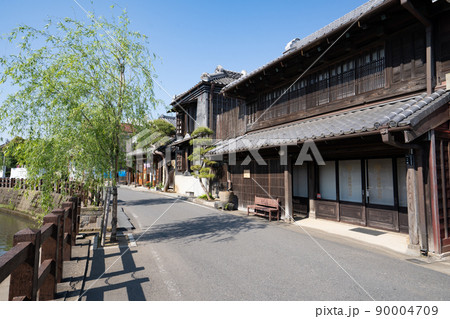 千葉・水郷佐原の街並み<千葉県香取市佐原/5月> 千葉・水郷佐原の街並み<千葉県香取市佐原/5月> 90004709