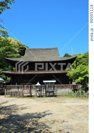 下関市長府の功山寺仏殿 90005118