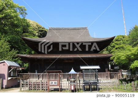 下関市長府の功山寺仏殿 下関市長府の功山寺仏殿 90005119