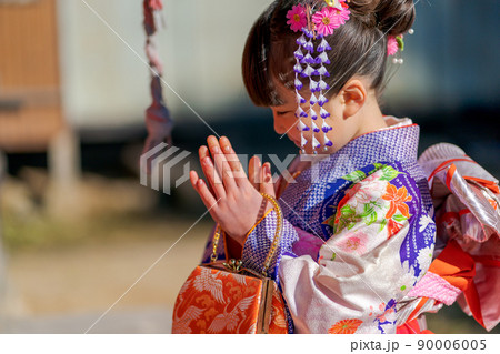 7歳の七五三詣 90006005