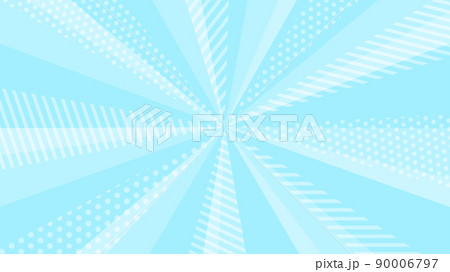 模様が入っているお洒落なサンバースト集中線背景素材 ブルー 模様が入っているお洒落なサンバースト集中線背景素材 ブルー 90006797