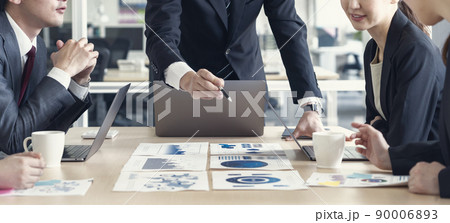 ビジネス　ミーティング 90006893