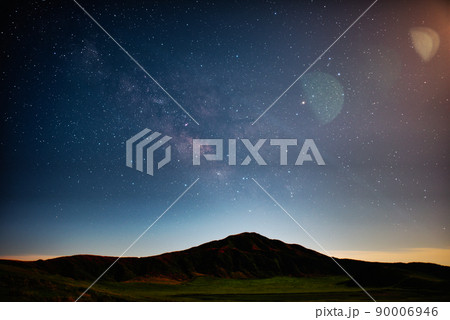 阿蘇の星空 90006946