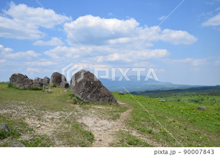 押戸石の丘・巨石群 押戸石の丘・巨石群 90007843