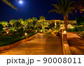 Beautiful Arabian night in a hotel of Egypt. Sharm el Sheikh 90008011