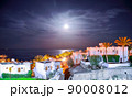 Beautiful Arabian night in a hotel of Egypt. Sharm el-Sheikh 90008012