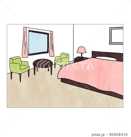 ホテルの客室 ホテルの客室 90008410