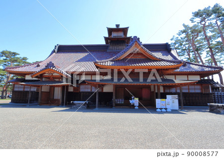 函館市 五稜郭の箱館奉行所 90008577