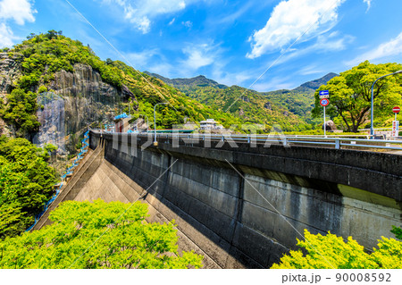 竜門ダム 【佐賀県西松浦郡有田町】 竜門ダム 【佐賀県西松浦郡有田町】 90008592