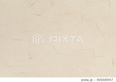 コテ仕上げの塗り壁の幾何学模様 周辺減光無し　a-8 暖色 明るめ 90008947