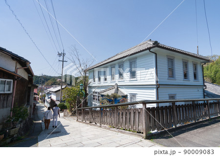日本大正村役場前の通り 90009083