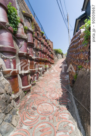 土管坂・やきもの散歩道 土管坂・やきもの散歩道 90009667