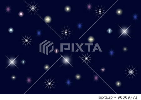 星が宝石のように輝く夜空 星が宝石のように輝く夜空 90009773