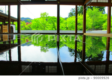 古風な鏡床　 90009926