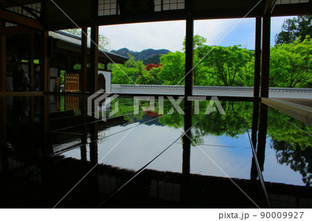 古風な鏡床　 90009927