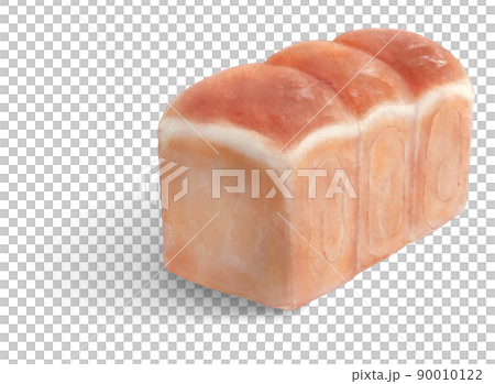 帶陰影的山形麵包 90010122