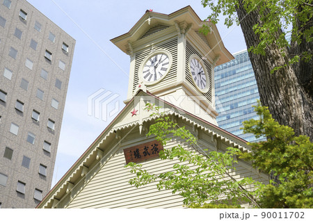 札幌時計台 90011702