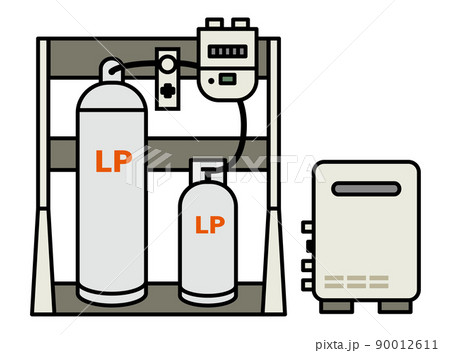 給湯器仮設キット1 給湯器仮設キット1 90012611